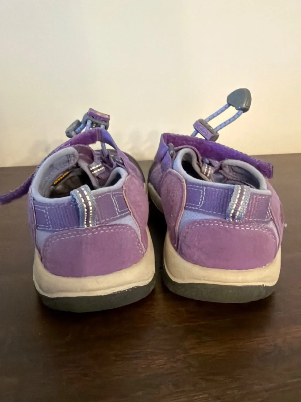 Keen Little Kids Purple Waterproof Sport Sandals Sz 13 Rubber Toe EUC